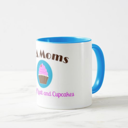 Mug Mamans de Pta (Devant droit)
