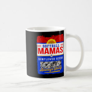 Mug Mamans De Softball Et Graines De Tournesol Toujour