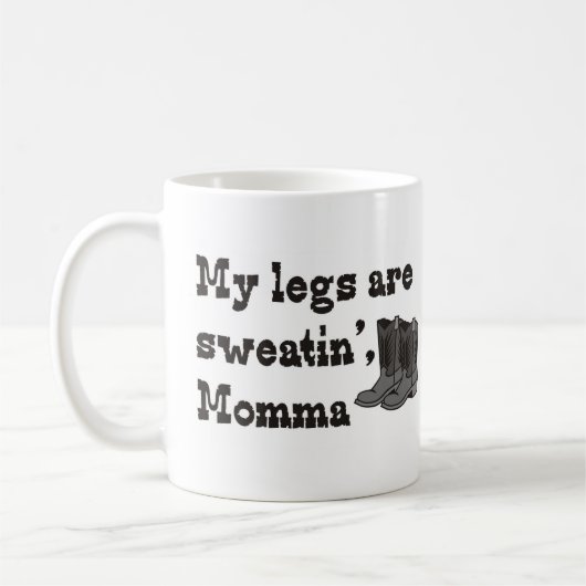 Mug Mamans de Sweatin (Gauche)