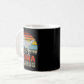 Mug Mamasaurus Dinosaure Maman Saurus T Rex Drôle de F (Devant gauche)