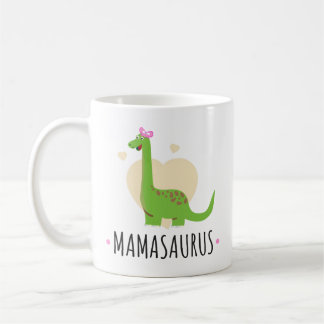 Mug Mamasaurus Funny Dinosaur – Sweet Mom Gift