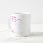 Mug Mamasaurus Mama Dinosaur T-Rex Mère Mère Jour (Devant gauche)