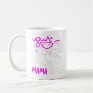 Mug Mamasaurus Mama Dinosaur T-Rex Mère Mère Jour