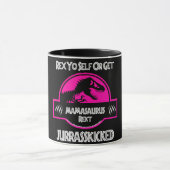 Mug Mamasaurus Rekt Maman Dinosaur Café (Centre)
