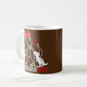 Mug Mamasaurus T Rex Dinosaur Fantastique Mama (Devant gauche)