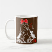 Mug Mamasaurus T Rex Dinosaur Fantastique Mama (Gauche)