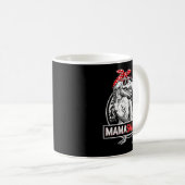 Mug Mamasaurus T Rex Dinosaure Maman Saurus Drôle (Devant droit)