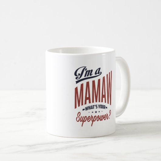 Mug Mamaw (Devant droit)