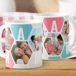 Mug Mamaw 5 Photo modifiable 5 Lettre Honeypeb