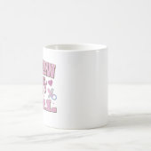 Mug Mamaw Dit Fille Grossesse Faire-part Baby Party (Centre)