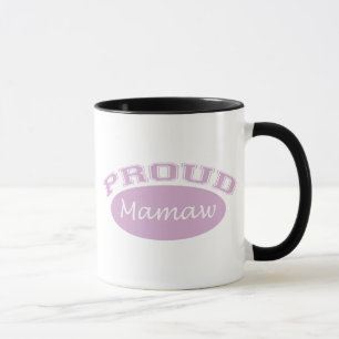 Mug Mamaw fier (rose)