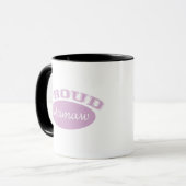 Mug Mamaw fier (rose) (Devant gauche)