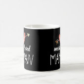 Mug Mamaw la plus aimée du cœur (Centre)