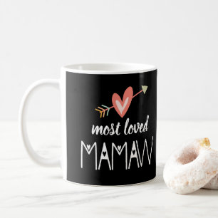 Mug Mamaw le plus aimé du coeur