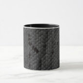 Mug Mamba noire dans illustré, Art (Centre)