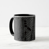 Mug Mamba noire dans illustré, Art (Devant gauche)