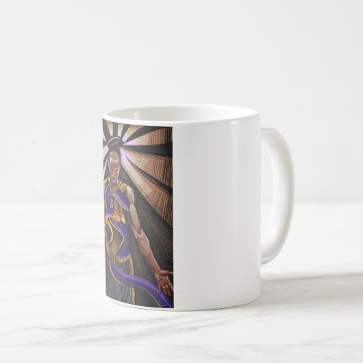 MUG MAMBA POUR TOUJOURS (Devant droit)