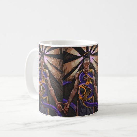 MUG MAMBA POUR TOUJOURS (Devant gauche)