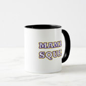 Mug Mamba Squad drôle Vêtements pour Amateur de serpen (Devant droit)