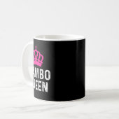 Mug Mambo Queen - Mambo Dancer Danser Cadeau Pour Ball (Devant gauche)