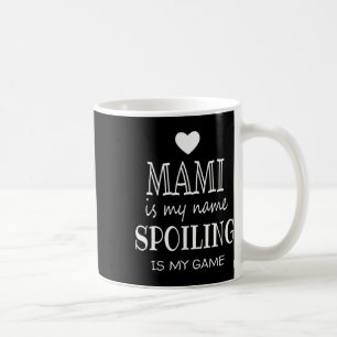 Mug Mami est mon nom T-shirt drôle Mami Cadeaux pour g