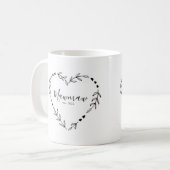Mug Mamie Année Établi. (Devant gauche)