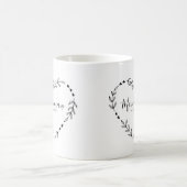 Mug Mamie Année Établi. (Centre)