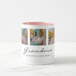 Mug Mamie Approuvé Conviviale Mignonne Minimaliste Spi