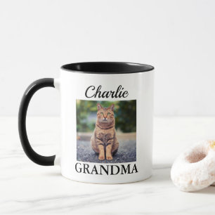 Mug Mamie chat personnalisée