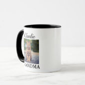 Mug Mamie chat personnalisée (Devant gauche)