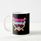 Mug Mamie de baseball glace goutte baseball saison (Gauche)