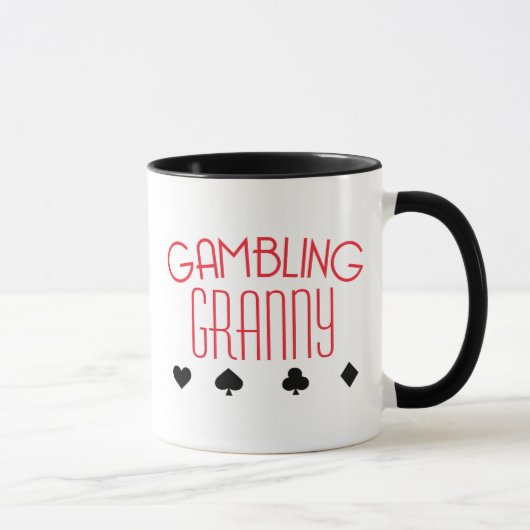 Mug Mamie de jeu (Droite)