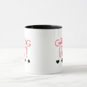 Mug Mamie de jeu (Centre)