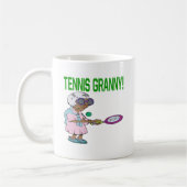 Mug Mamie de tennis (Gauche)