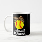 Mug Mamie douce drôle léopard grand-mère (Gauche)
