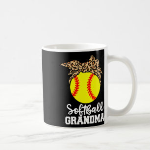 Mug Mamie douce drôle léopard grand-mère