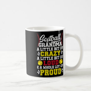 Mug Mamie Douce Folle Mamie Bruyante D'un Jeu Douce