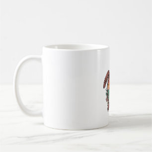 Mug Mamie drôle Turtle Beach Vintage Shirt Design_1