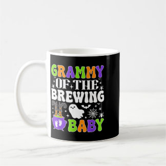 Mug Mamie du bébé sorcière d'Halloween en préparation