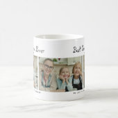 Mug Mamie la plus adorable qui existe 3 Collage de pho (Centre)