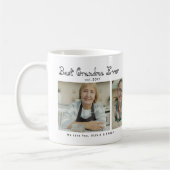 Mug Mamie la plus adorable qui existe 3 Collage de pho (Gauche)