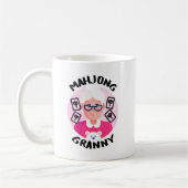 Mug Mamie mahjong personnalisée (Gauche)
