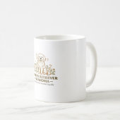 Mug Mamie Retriever Doré (Devant droit)