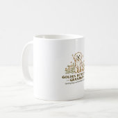 Mug Mamie Retriever Doré (Devant gauche)