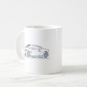 Mug Mamie Turismo 2009 de MAS (Devant gauche)