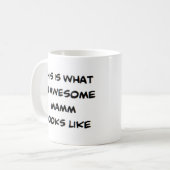 Mug mamm z, génial (Devant gauche)