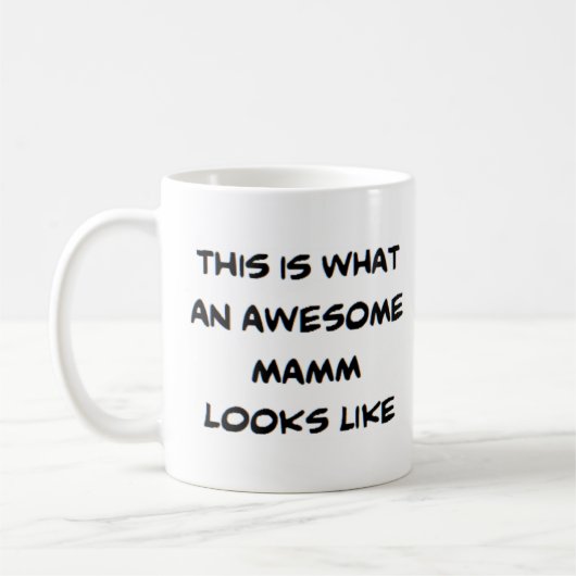 Mug mamm z, génial (Gauche)