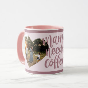 Mug Mamma a besoin de café Happy Mother's Day Multi Ph