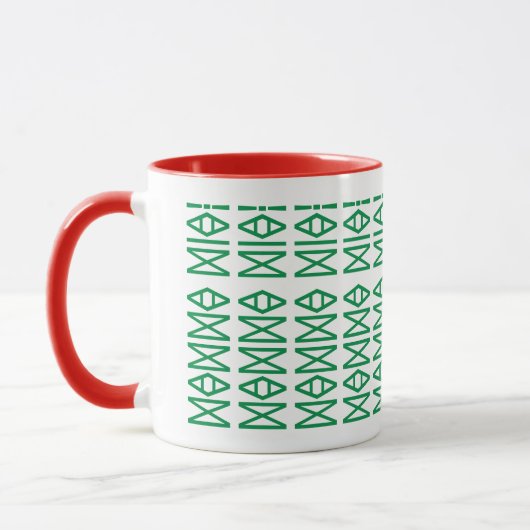 Mug Mamma Mia ! Message caché italien 150G Citation am (Gauche)