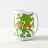 Mug MammaBASIL Design Mug! (Devant droit)